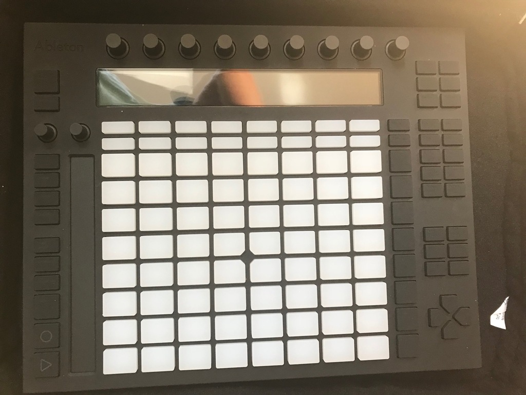 Ableton Push 1 z Live 9 Suite (Push Bundle)