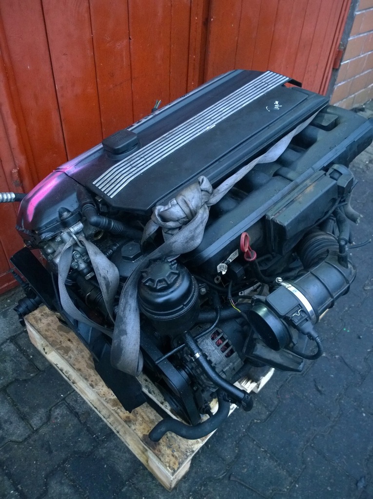 Silnik kompletny BMW E39 E46 2.8 M52B28 dwa vanosy