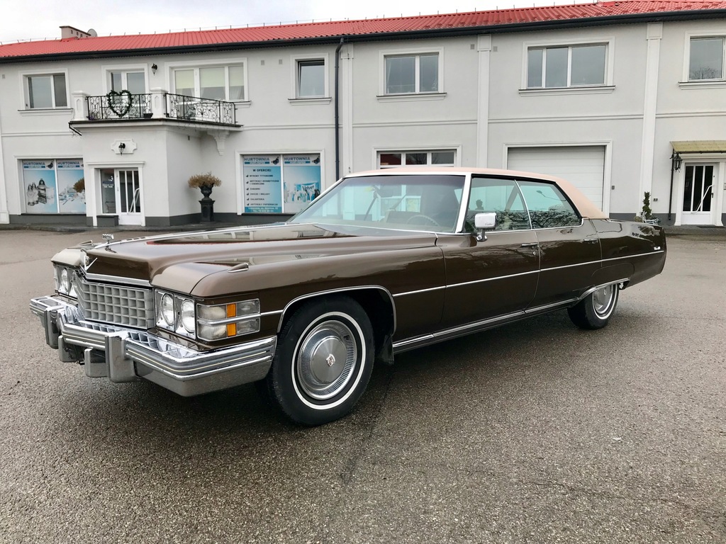 Cadillac DeVille 472cui V8 1974