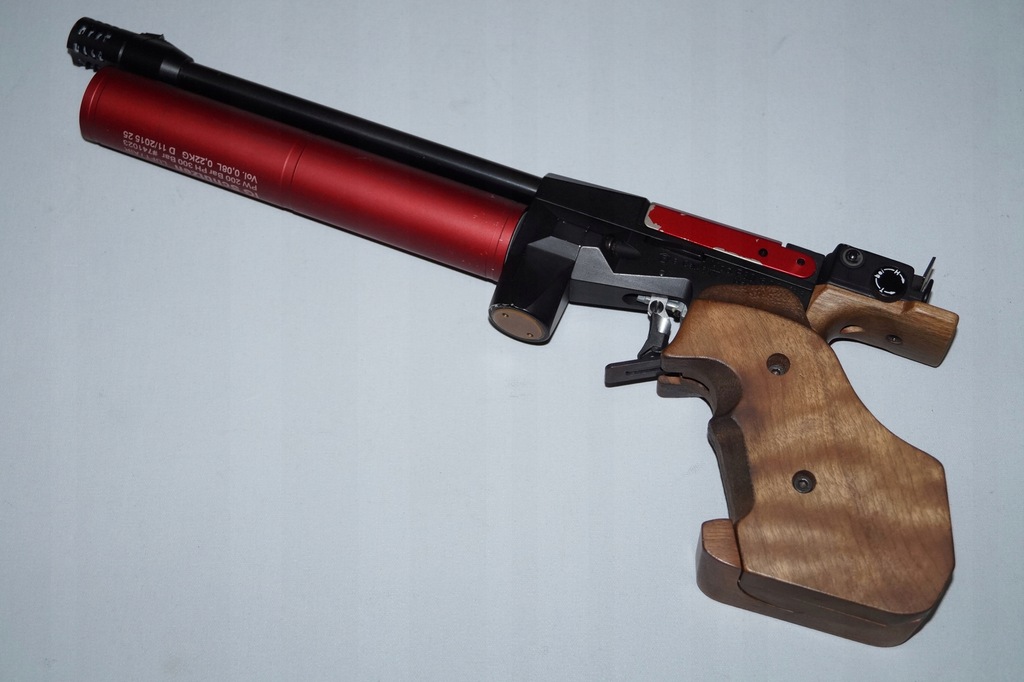 FEINWERKBAU P30 FWB P30 Z WAŻNYM KARTUSZEM!!!!