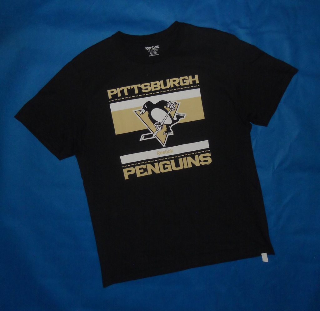 NHL Pittsburgh Stanley Playoffs Shirt 2015 RBK L