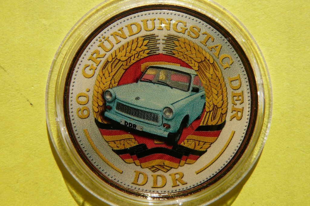 5 MAREK DDR- TRABANT KULTOWE AUTO -XX LAT DDR -Au