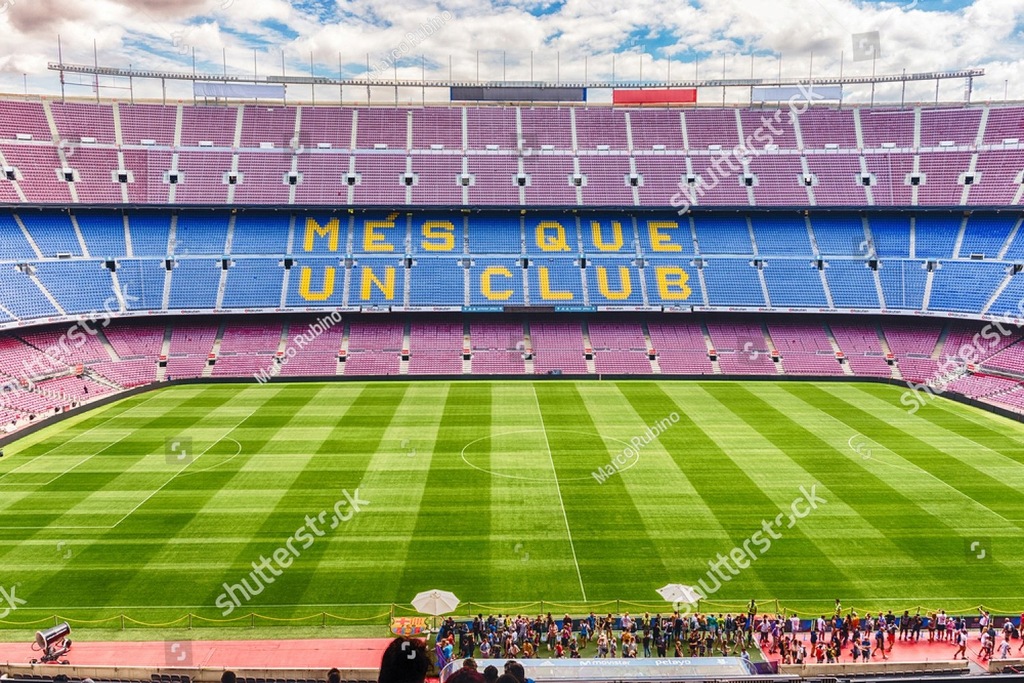 Fototapeta Fc Barcelona Stadion Camp Nou X M