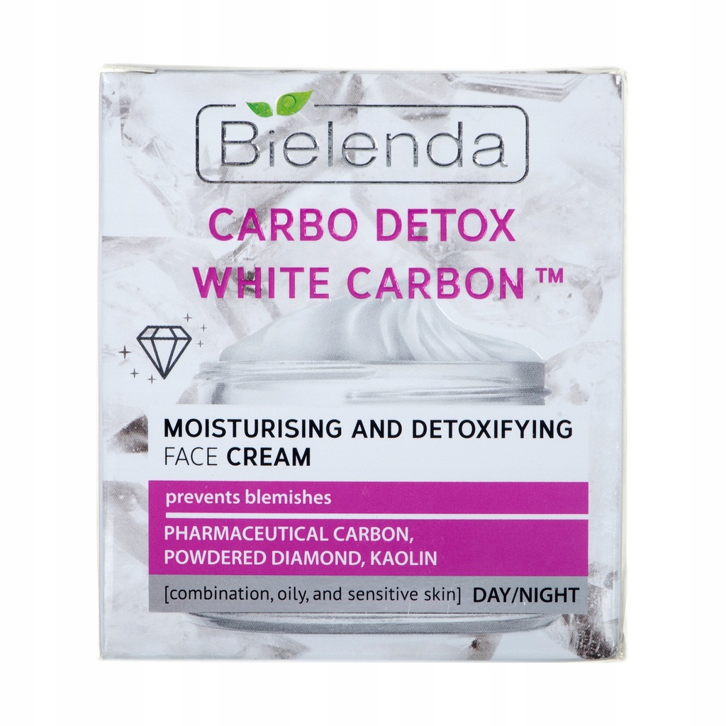 Krem BIELENDA CARBO DETOX Biały węgiel