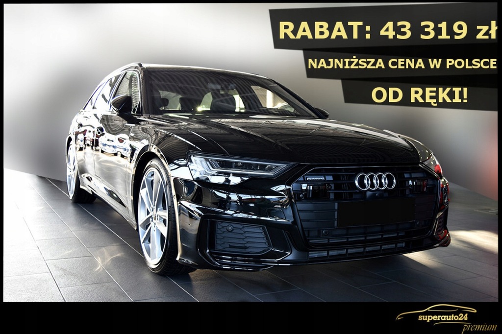 Audi A6 3.0 50 TDI Quattro (286KM)| S LINE