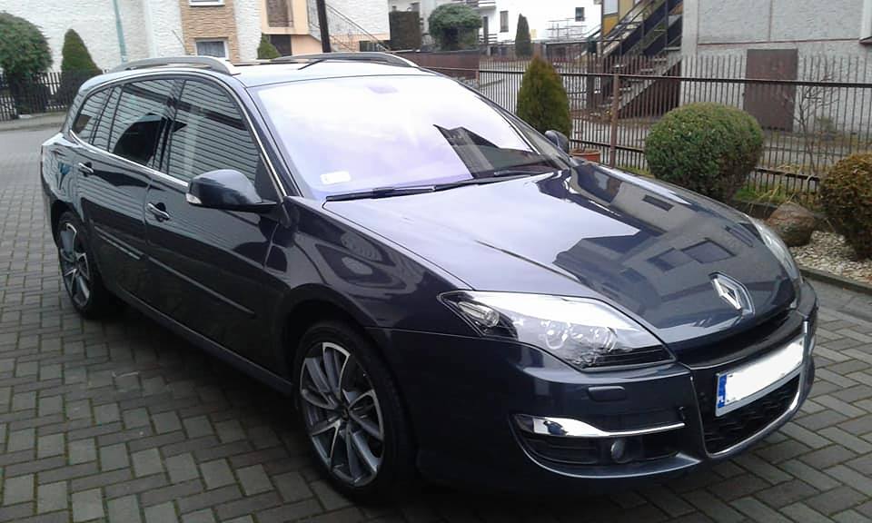 Renault Laguna Iii Kombi 190 Km Serwis Oficjalne Archiwum Allegro