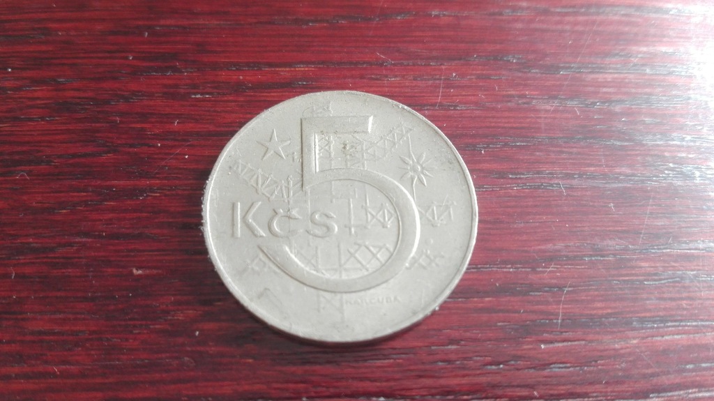 Czechy / Czechosłowacja - 5 koron - 1984r