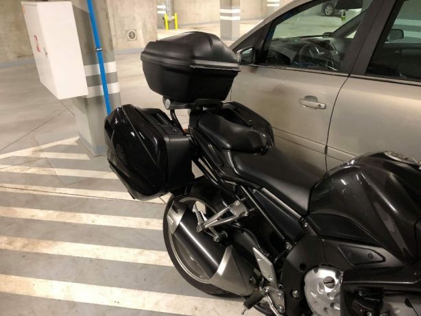 Kufer, Kufry Yamaha FZ1