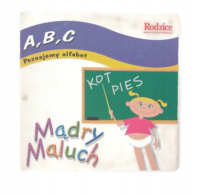 MĄDRY MALUCH A B C