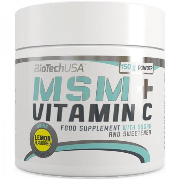 BIOTECH MSM + Vitamin C 150g WYPRZEDAŻ!!!