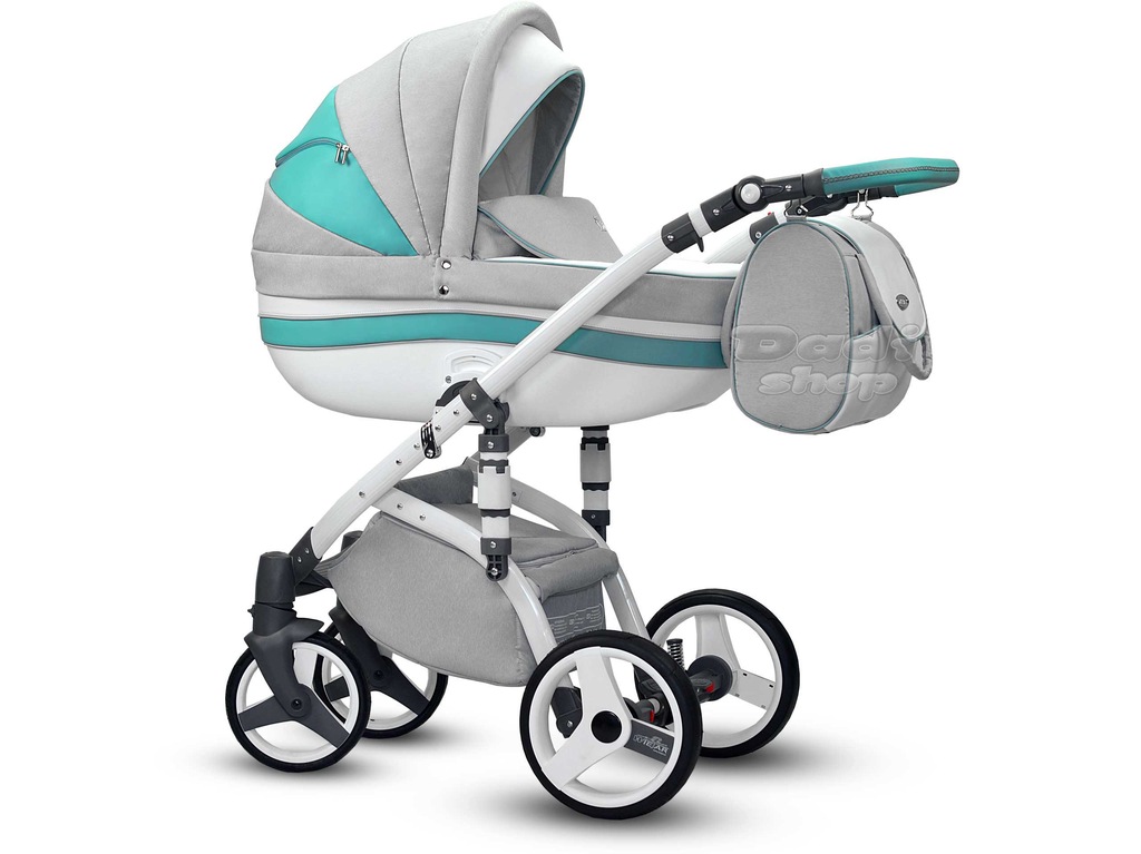 WÓZKI DZIECIĘCE WIELOFUNKCYJNE Stella 3w1 DELUXE