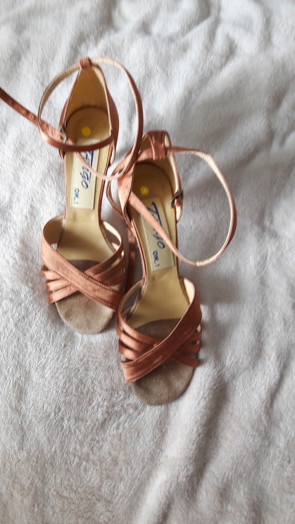 TANGO OK.! buty do tańca towarzyskiego