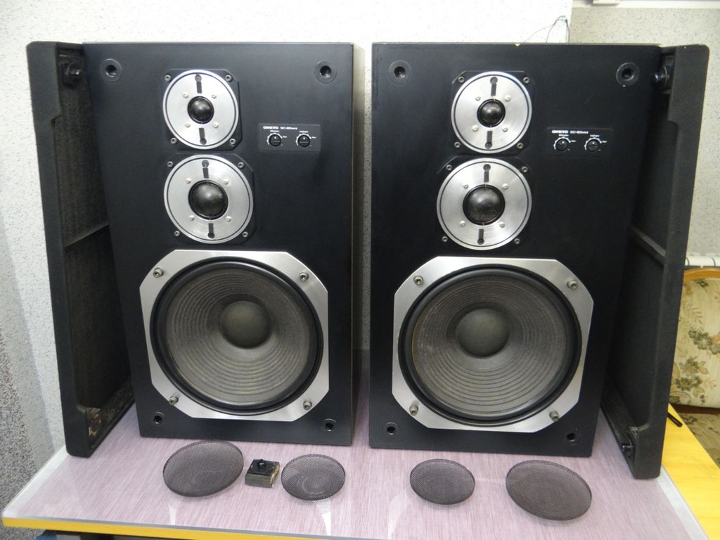 ONKYO MODEL SC-90 MK II / POTĘŻNE KOLUMNY