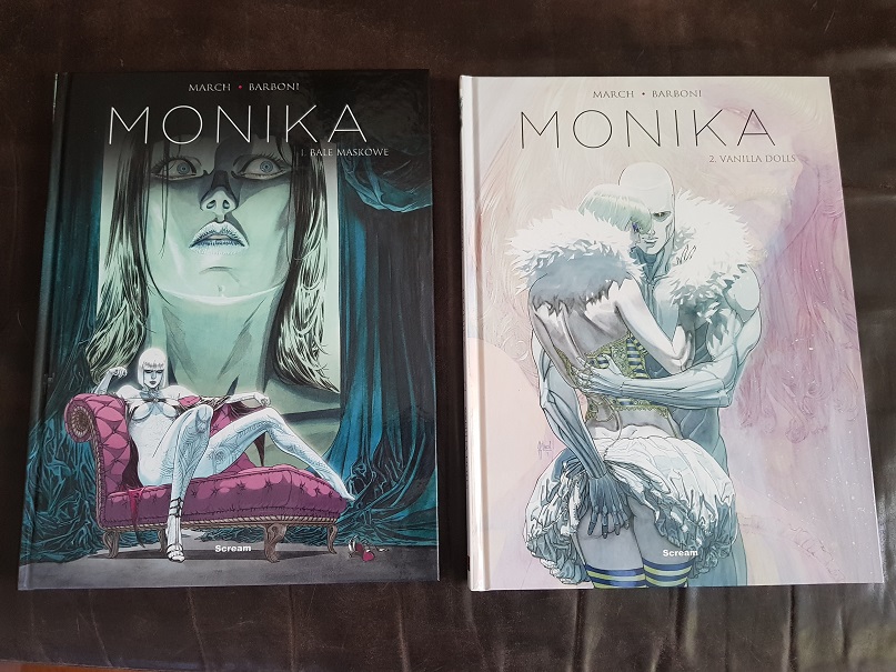 Komiks MONIKA tom 1 i 2