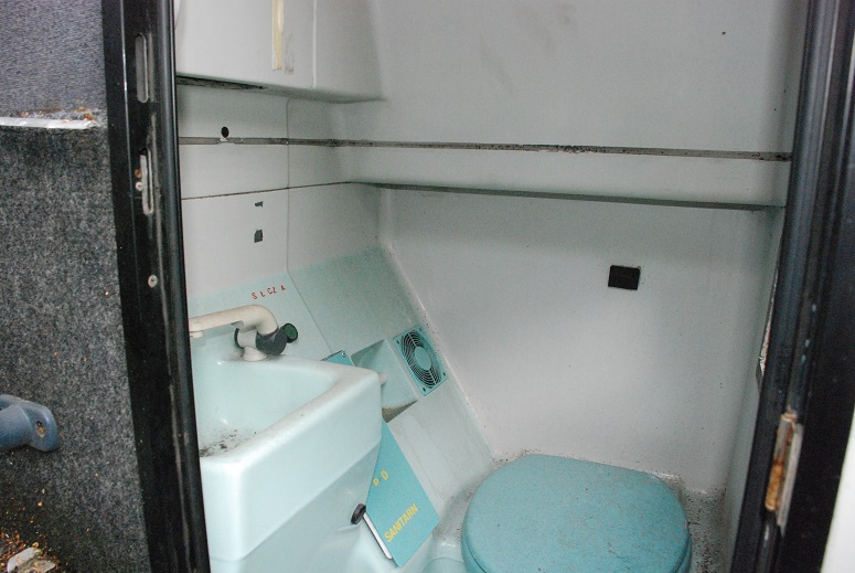 TOALETA WC AUTOKAR NEOPLAN MAN