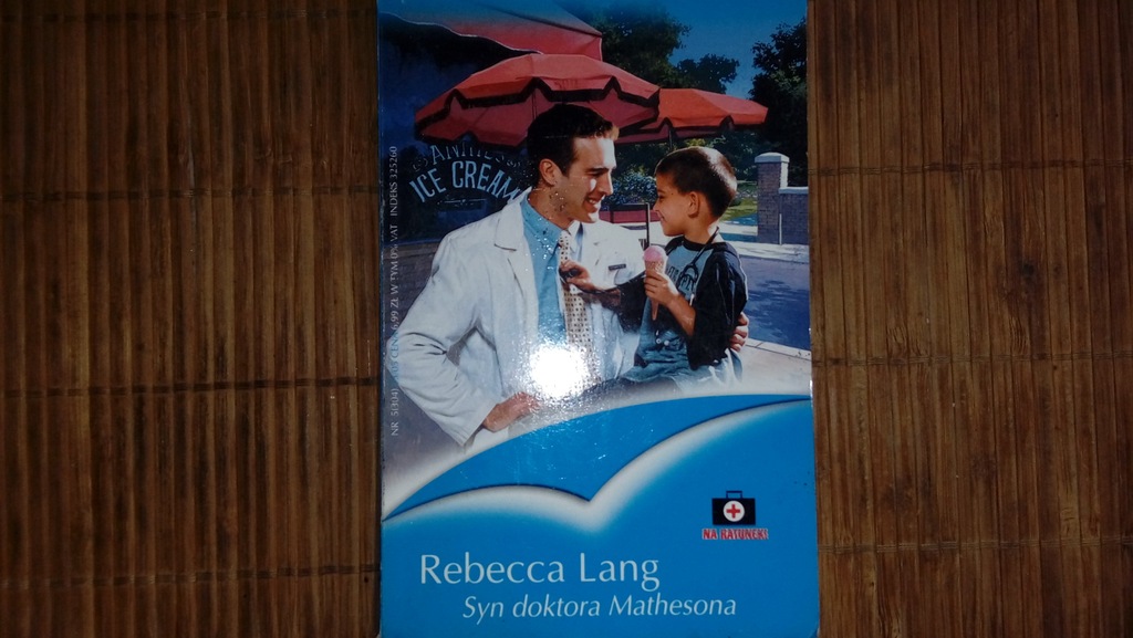 Syn doktora Mathesona - Rebecca Lang