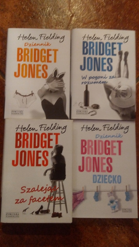 Bridget Jones Tomy 1 4 Twarda Oprawa 7385715189 Oficjalne Archiwum Allegro