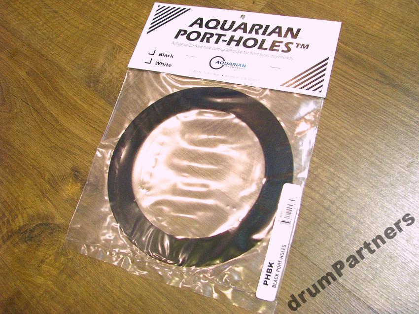 Aquarian Port Holes BK 5" - zabezpieczenie dP