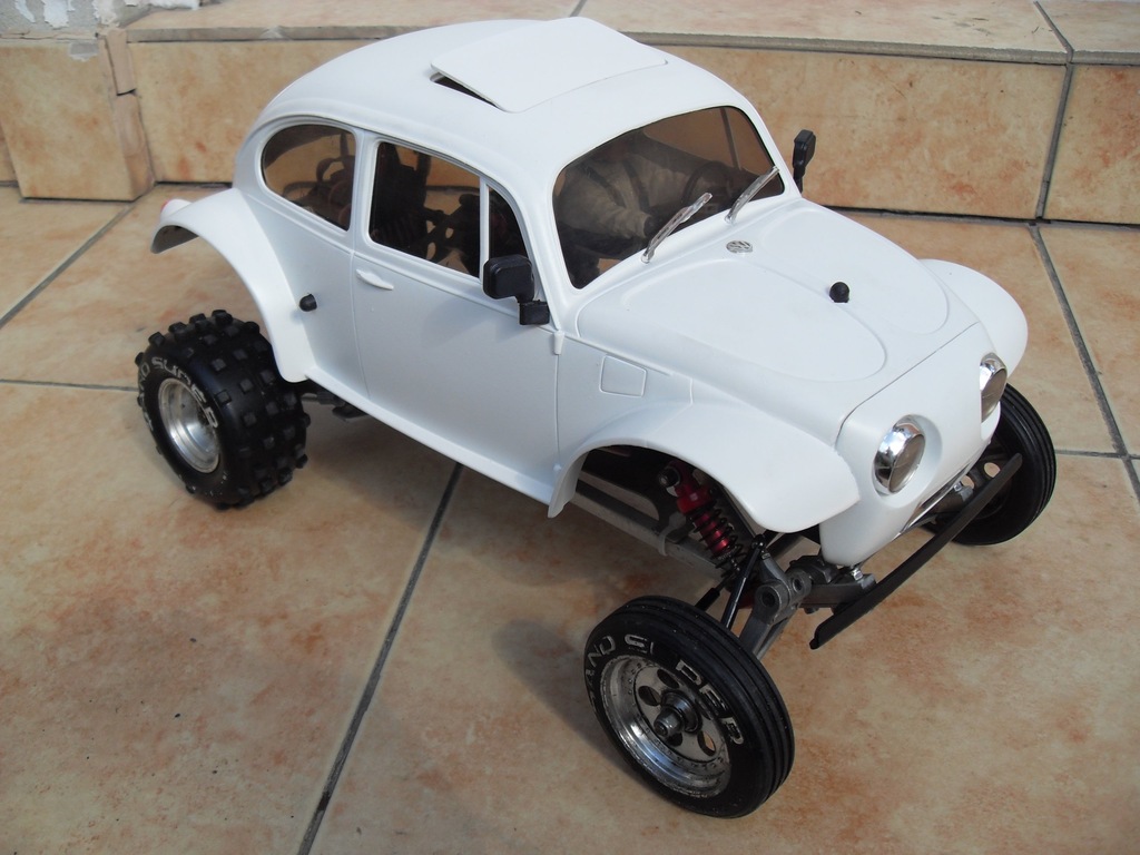 KYOSHO TOMAHAWK 1983 VW BAJA BUGGY 1:10 VINTAGE