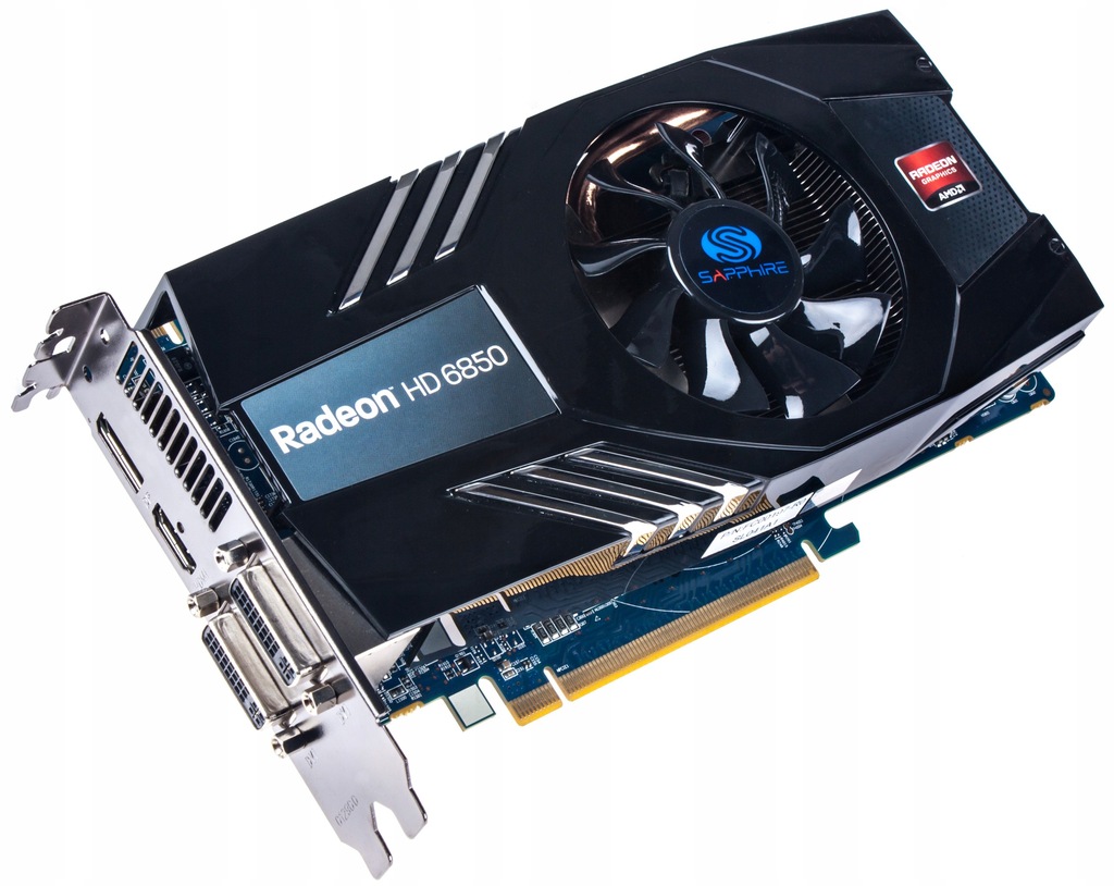 KARTA RADEON HD 6850 1GB GDDR5 256bit PCIe HDMI