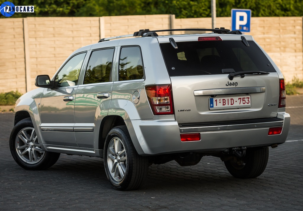 Jeep Grand Cherokee Napęd Quadra Drive Franzy