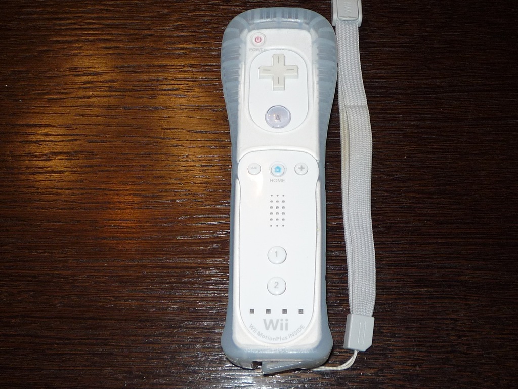 Nintendo Wii oryginalny Remote Motion Plus inside