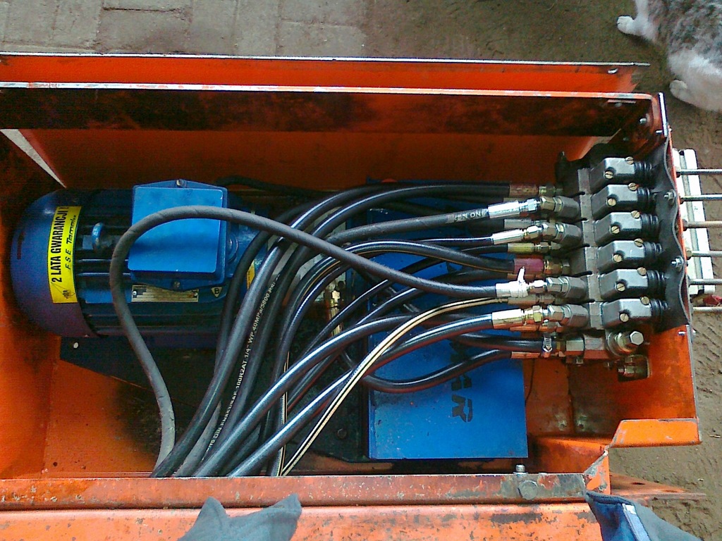 Hydraulika do Traka Taśmowego Wood - Mizer