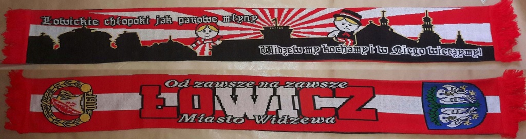 Szalik Widzew Łódź FC ŁOWICZ