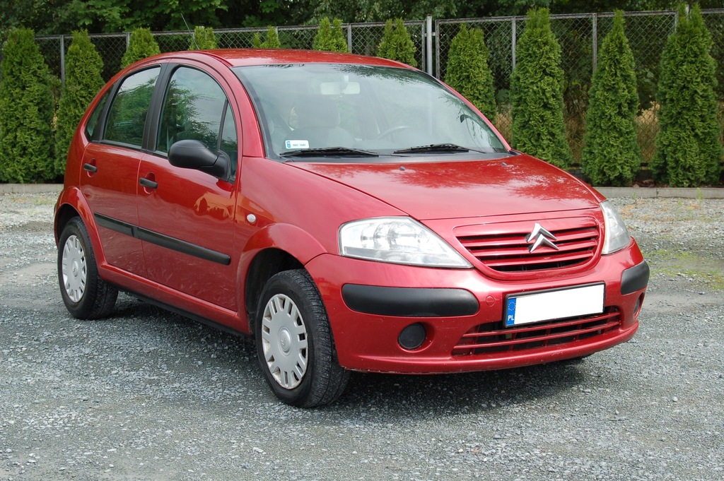 Citroen C3 1.1 Benzyna DOINWESTOWANY, Zarej w PL