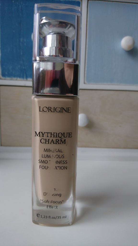 Podkład mineralny Lorigine Mythique Charm 2.0 Nude