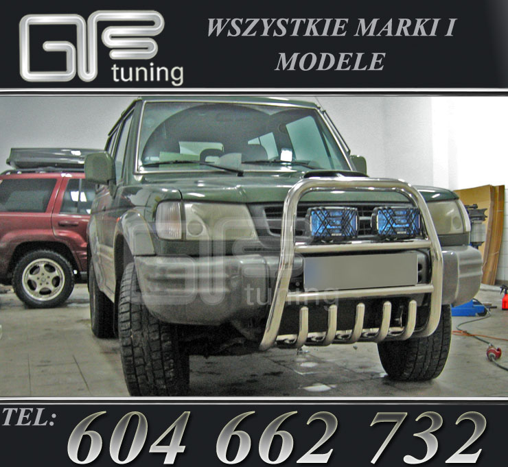 ORUROWANIE OCHRONNE RURA RURY HYUNDAI GALLOPER