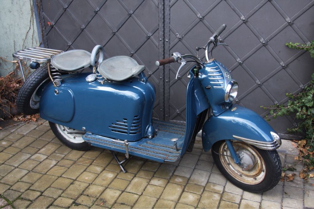 Skuter PUCH RLA 125 1953 r.
