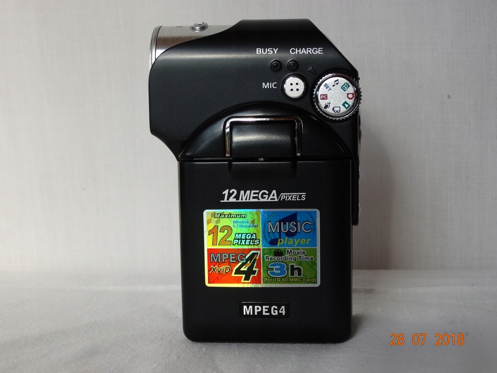 Digital Camera DV 330 12.0 Mega Pixel