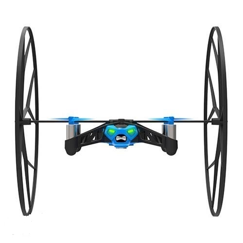 Parrot mini dron rolling spider niebieski