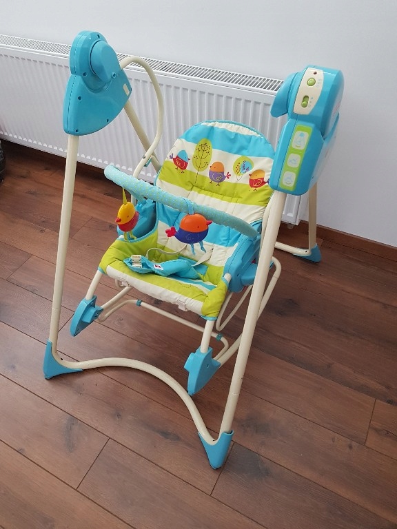 huśtawka Fisher Price 3 w 1 automatyczna