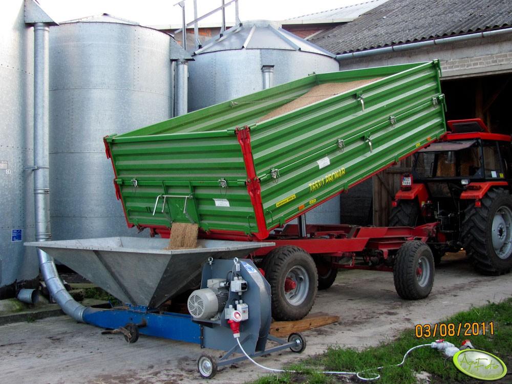 DMUCHAWA DO ZBOŻA 7,5KW BIN DUŻY KOSZ NOWA