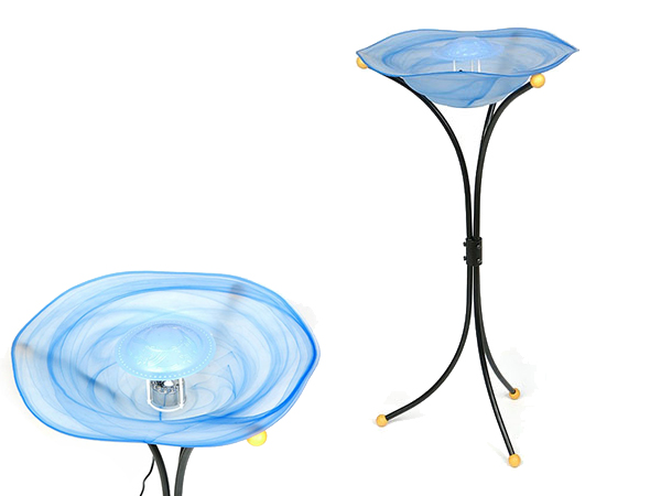 LAMPA JONIZATOR NAWILŻACZ POWIETRZA FONTANNA MGŁA