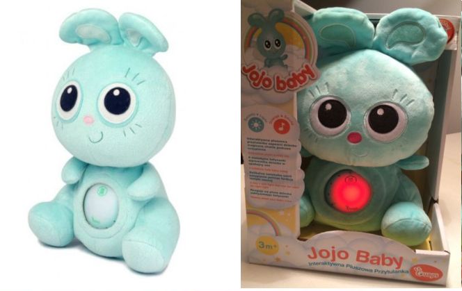 ZABAWKA PRZYTULANKA JOJO BABY INTERAKTYWNA MIŚ