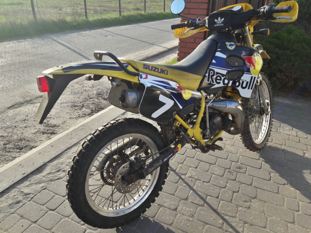 Suzuki rmx 50