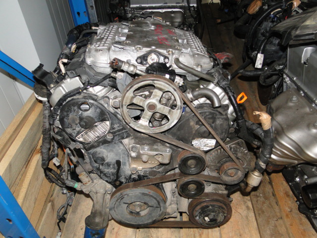 SILNIK HONDA 3.5 V6 J35A6 V-TEC ACURA PILOT LEGEND