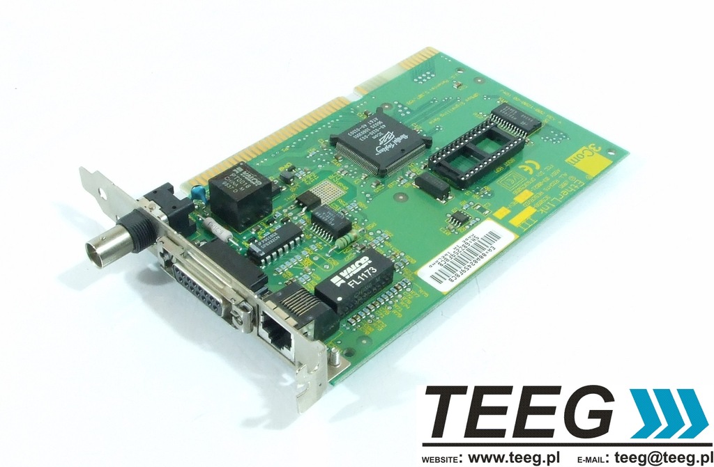 3Com EtherLink III 3C509B DF63C5098-TPC 02-0021-00