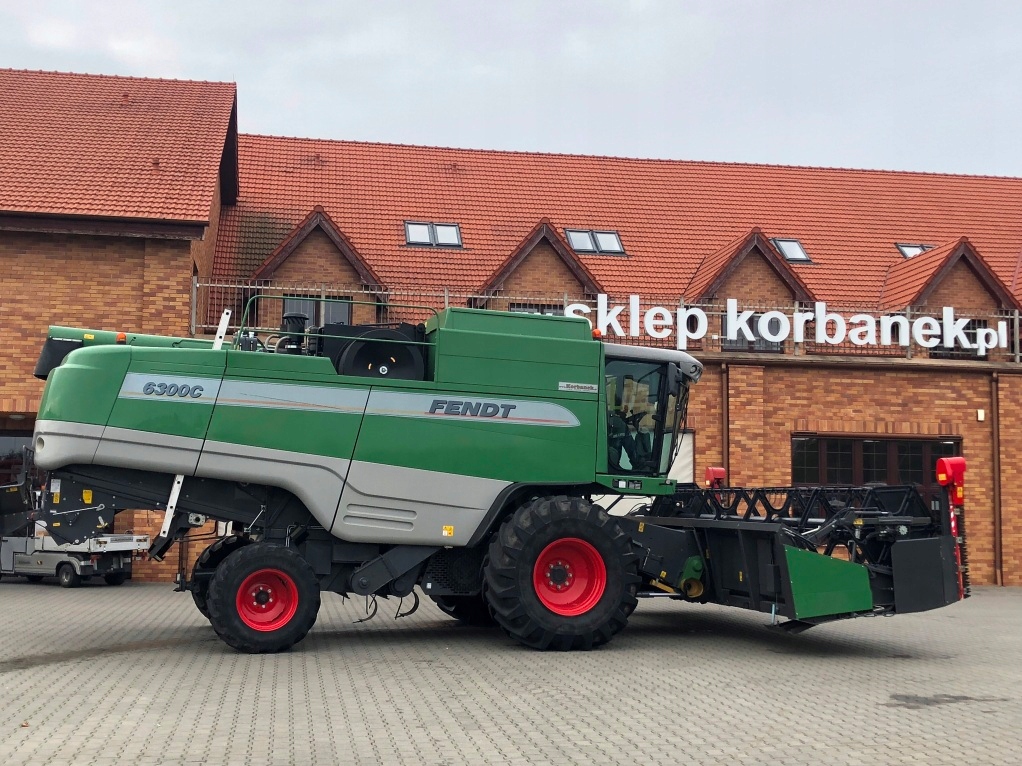 Kombajn Zbozowy Fendt 6300 C 7646823651 Oficjalne Archiwum Allegro