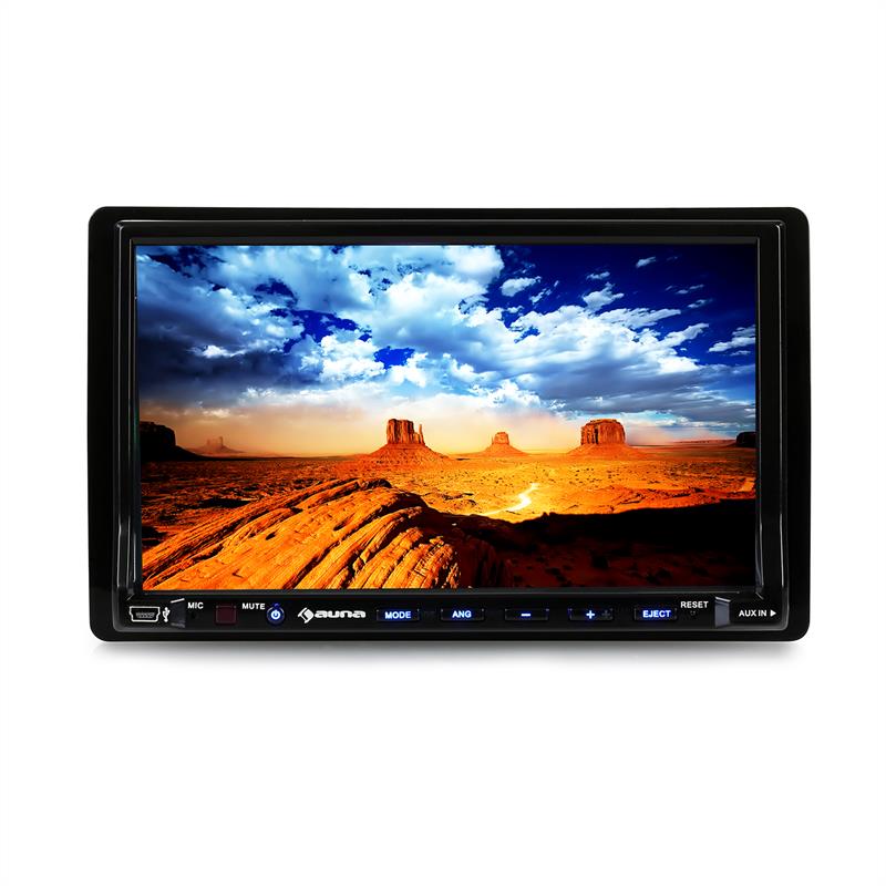 Auna DVA72BT DVD Radio samochodowe USB SD D10-117