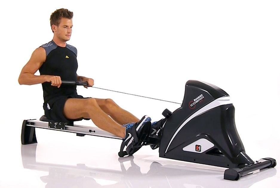 Wiosła treningowe HAMMER COBRA XTR 8 kg + drazek