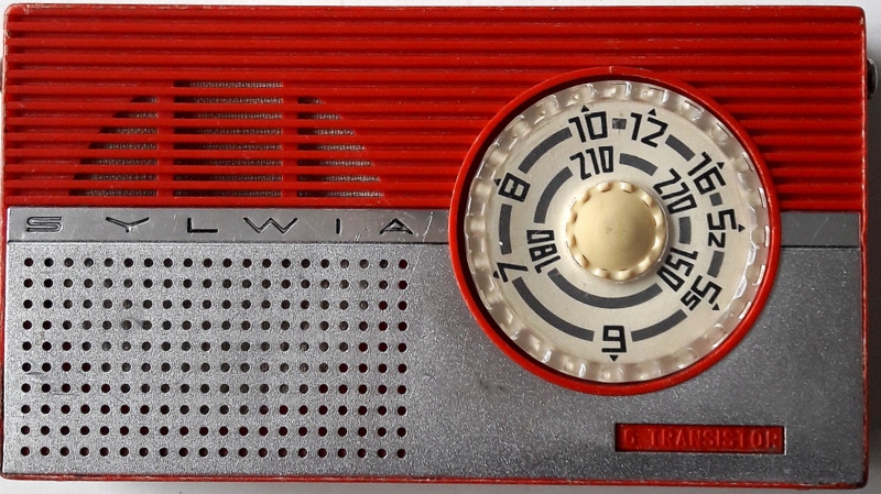 35. RADIO - SYLWIA MOT 633 - ELTRA - OKAZJA !!!