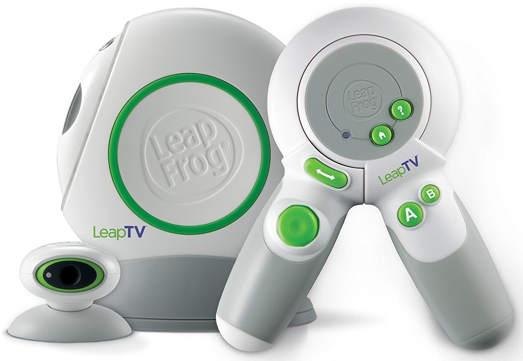 LeapTV LeapFrog Konsola Gra TV Czujnik Ruchu ANG