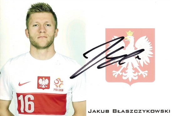 Autograf KUBA BŁASZCZYKOWSKI! Mundial 2018!