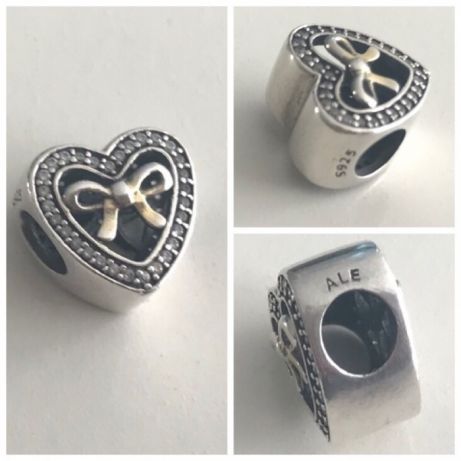 Pandora charms złączeni miłością okazja