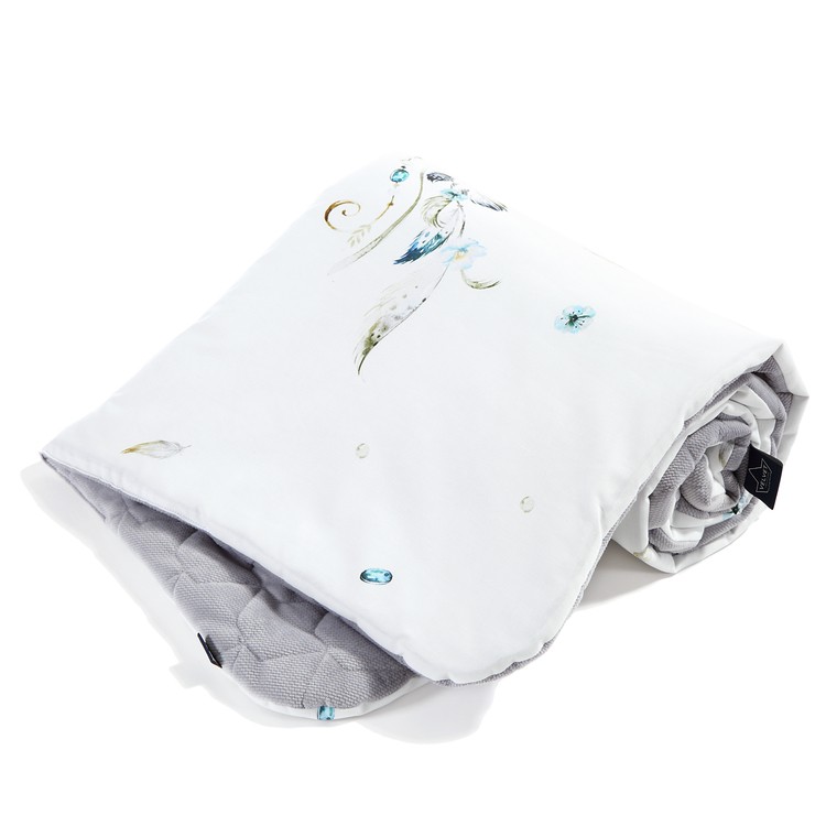 La Millou Velvet Kocyk Navaho Sky - Dark Grey