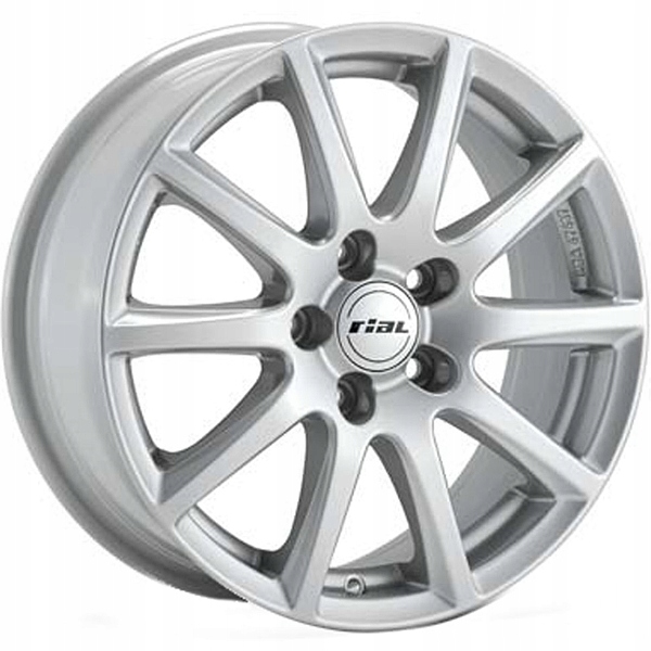 4x Rial Milano 16 4x100 et40 felgi aluminiowe